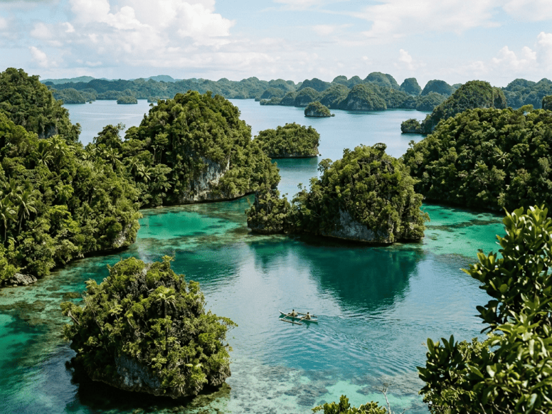 1. Einreiseprozedur und Ankommen auf&nbsp;Palau