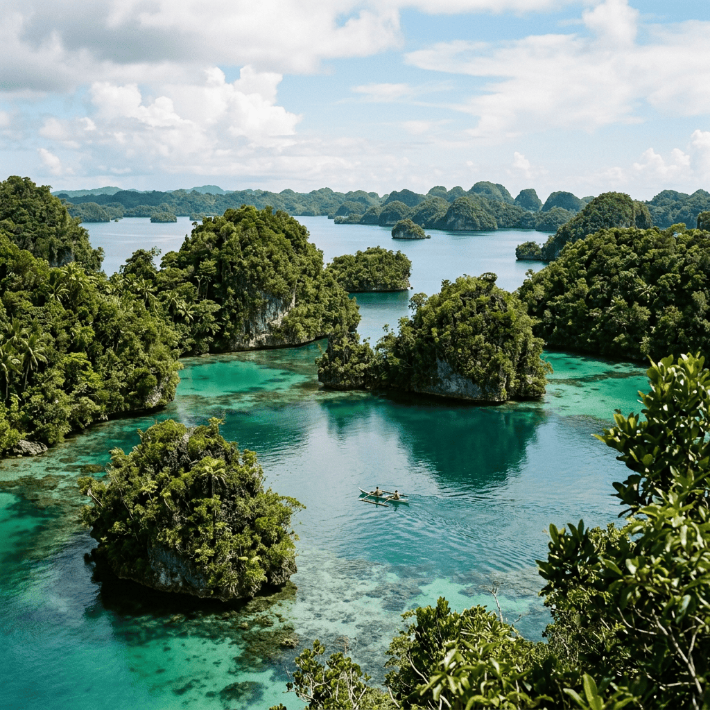 Nikko Bay in Palau